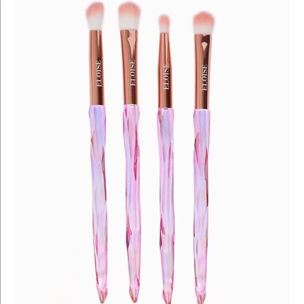 ELOISE BEAUTY Prism Luxury Eye Shadow Brush Set $22 NIP